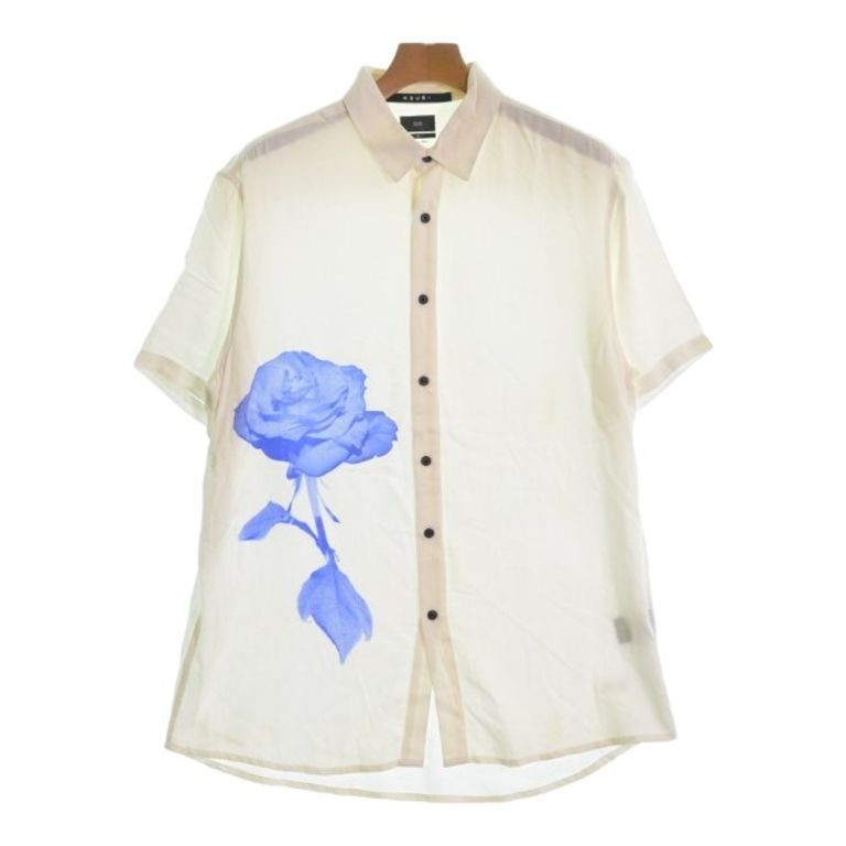 Ksubi Shirt White Direct from Japan Secondhand