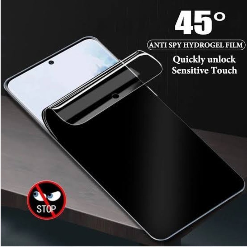 Anti Scratch Hydrogel Spy Privacy Anti Peep Hydrogel Film iPhone 13 iPhone 13 Mini iPhone 13 Pro iPh