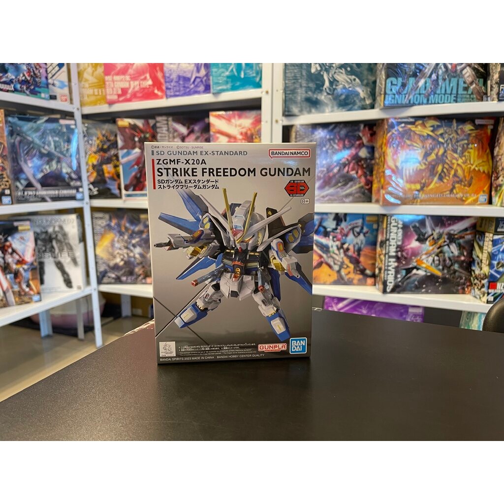 SD GUNDAM EX Strike Freedom Gundam BANDAI