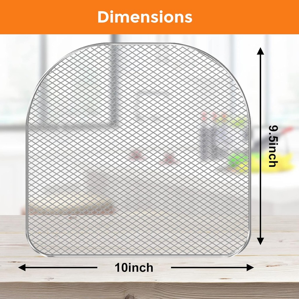 GWY Air Fryer Dehydrator Racks 3 Pack, Air Fryer เตาอบอุปกรณ์เสริม, Air Flow Racks Dehydrate ผลไม้แล