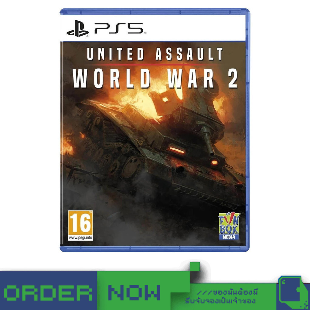 PlayStation 5™ PS5 United Assault - World War 2  [bY ClaSsIC GaME]