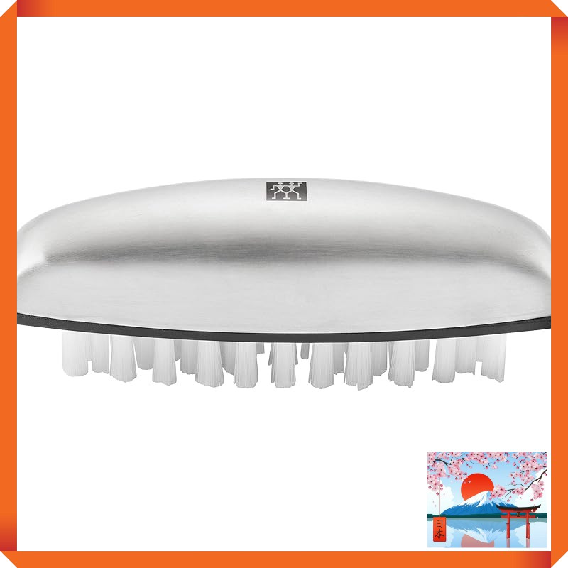 Zwilling TWINOX "TWINOX Hand & Nail Brush" Nail Brush [Official Japanese Product] TWINOX 89009-600