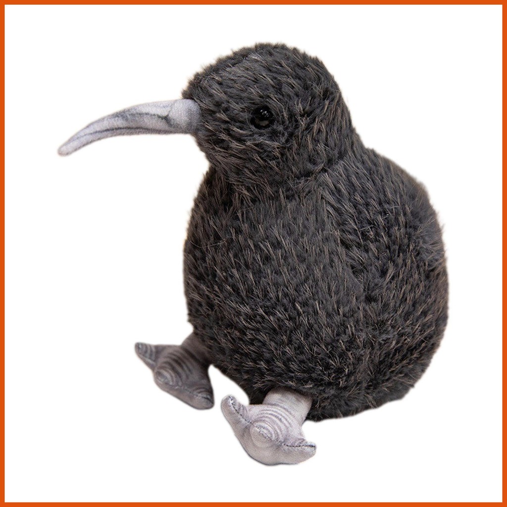 Kiwi Bird ของเล่นตุ๊กตาสัตว์น่ารัก Plushie Kiwi Bird Plushies ของเล่น Kiwi Bird ตุ๊กตาสัตว์ของเล่นตุ