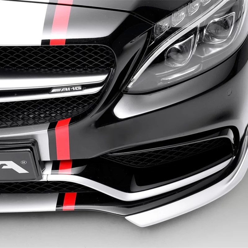 เหมาะสําหรับ Mercedes-Benz AMG Class AC Class E Class S Class GLC โลโก้รถ AMG โลโก้ Gypsophila Class