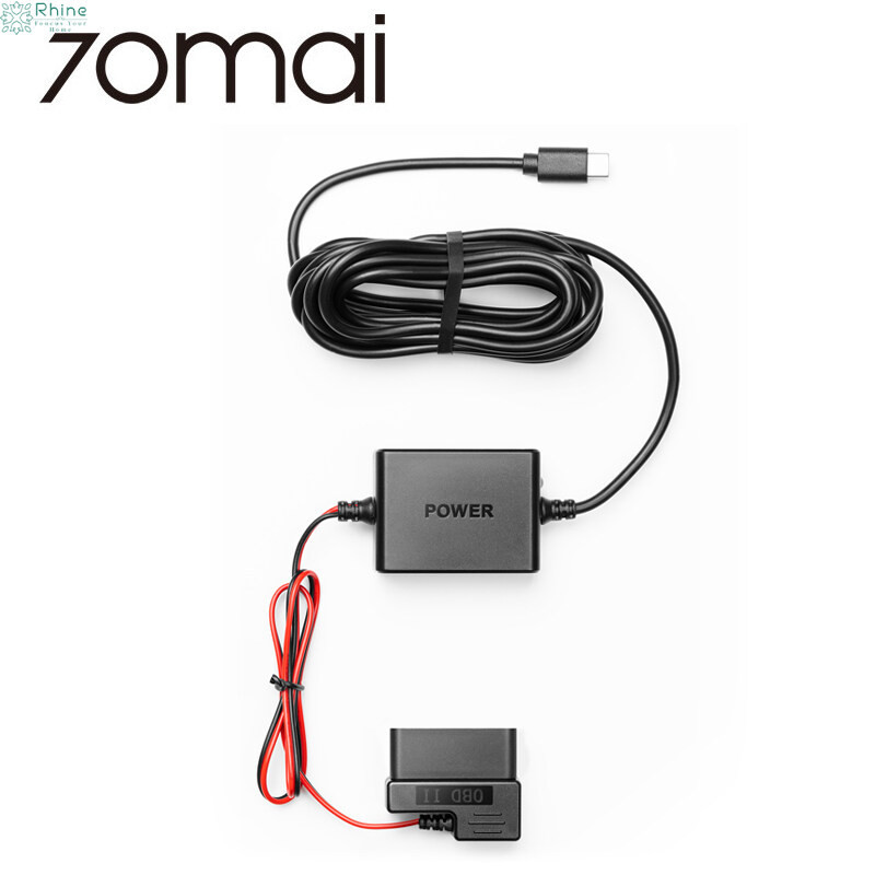 ⭐จัดส่งในพื้นที่⭐ 70mai Dashcamอุปกรณ์เสริมOBD (อินเทอร์เฟซUSB /อินเทอร์เฟซTP-C) 70mai A810/A800/A50