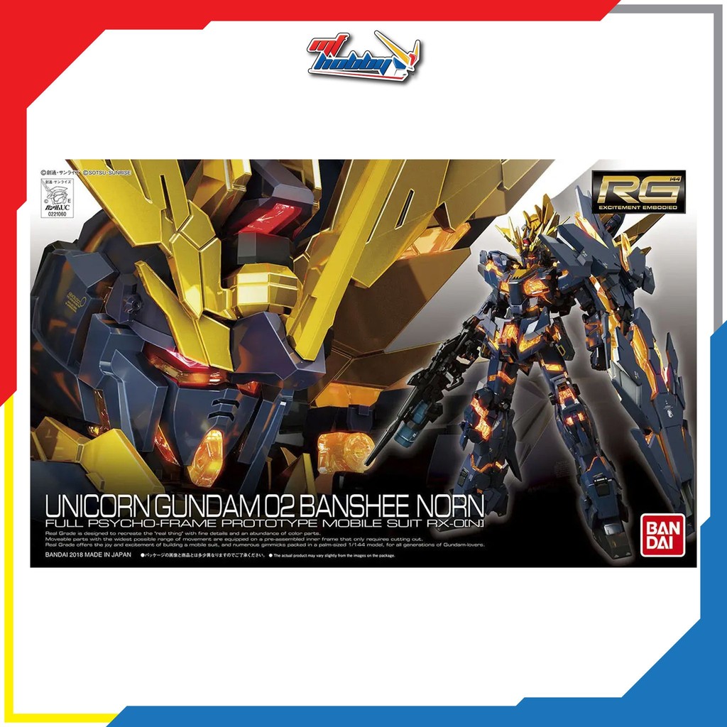 RG Unicorn Gundam 02 Banshee Norn