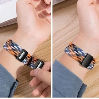 20 22 มม.สายไนลอนสําหรับ CMF นาฬิกา Pro 3 ปรับแม่เหล็กหัวเข็มขัดสําหรับ CMF นาฬิกา pro 2/1 สายรัดข้อมือสมาร์ทนาฬิกาอุปกรณ์เสริม