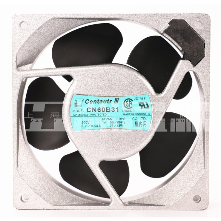 SERVO SERVO CN60B31 CN60B2 12 ซม. 208-230V 15/13W พัดลม