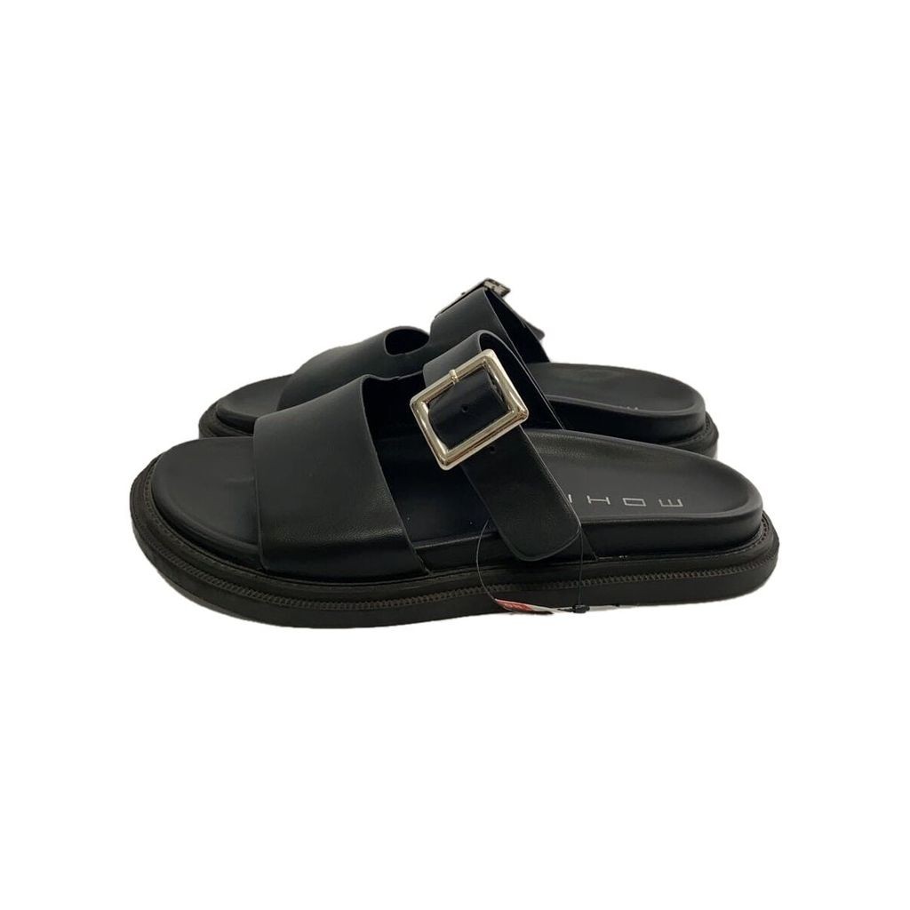 MOHI... Sandals FREE BLK Direct from Japan Secondhand