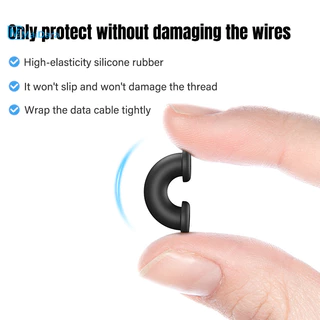 ตัวถนอมสายชาร์จ Cable Protector กันสายหัก ฝาครอบป้องกันสายเคเบิลข้อมูลป้องกันการแตกหักหัวหัวเข็มขัดสายชาร์จ