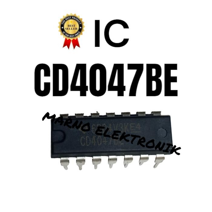 IC CD4047BE CD 4047 BE CD 4047BE ORIGINAL Mamu