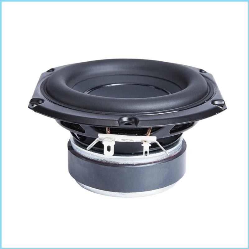 1Pair 4inch Sound Full Ranges Speaker 4Ohm 30W Woofers Subwoofer Speaker Magnetic