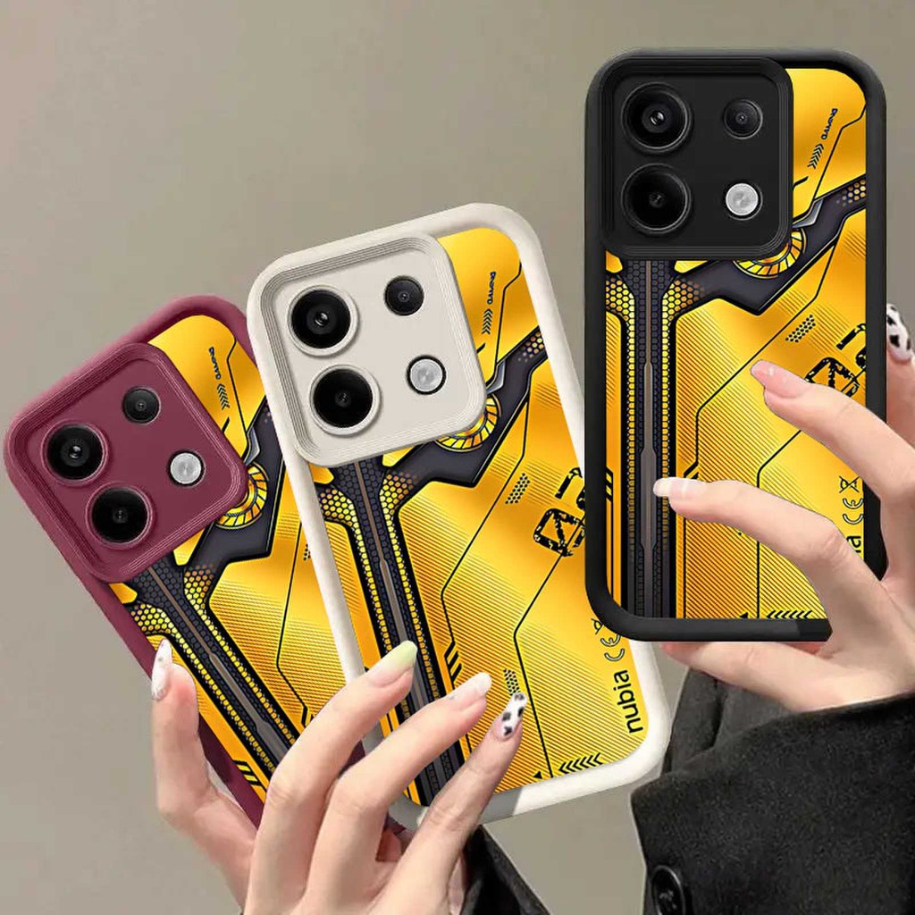 เคสโทรศัพท์สําหรับRedmi 15 4GกรณีRedmi 15 15C 14C 4G 5G TurboทนทานกรณีกันกระแทกA34-A35