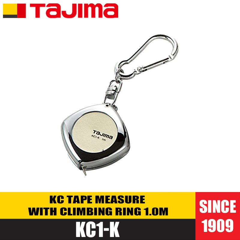 Tajima KC TAPE MEASURE(WITH MAGNET ) 1/2/3m x 6mm