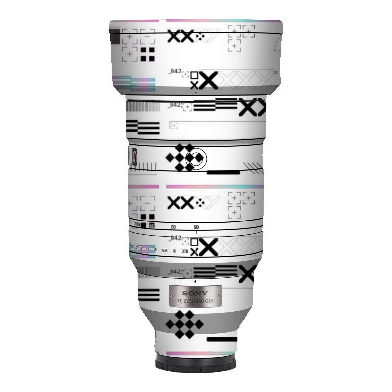 Donkey เดินเหมาะสําหรับเลนส์ Sony FE50-150F2GM ฟิล์มเปลี่ยนสีผิว 50 150 สติ๊กเกอร์เปลี่ยนสี