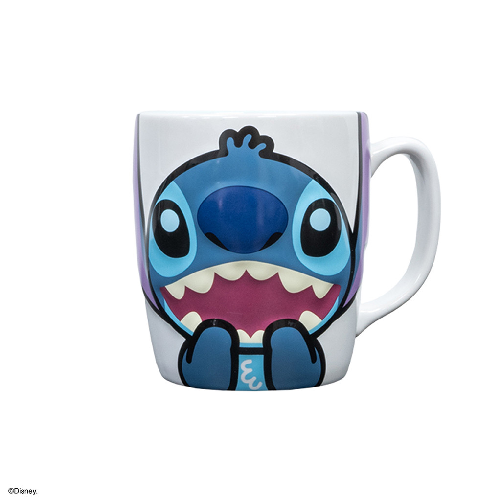 SB Design Square แก้วมัค สติทซ์ DISNEY รุ่น STITCH#MRL0598RPD01 สีขาว (16x17x16 ซม.)  แบรนด์ DISNEYH