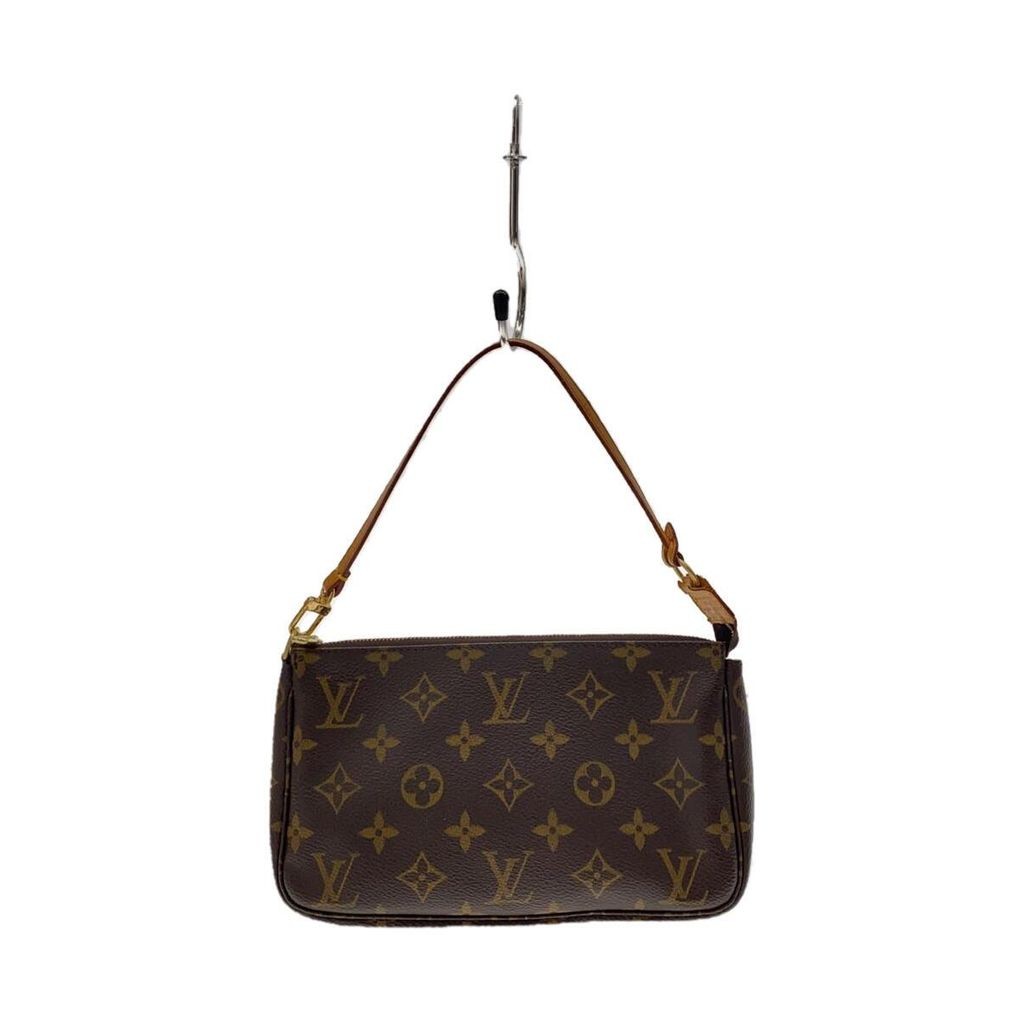 LOUIS VUITTON Pouch 1) Pochette Accessoir_Monogram Direct from Japan Secondhand
