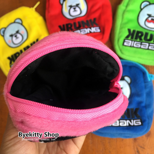 กระเป๋าใส่เหรียญ KRUNK x BIGBANG ของญี่ปุ่น