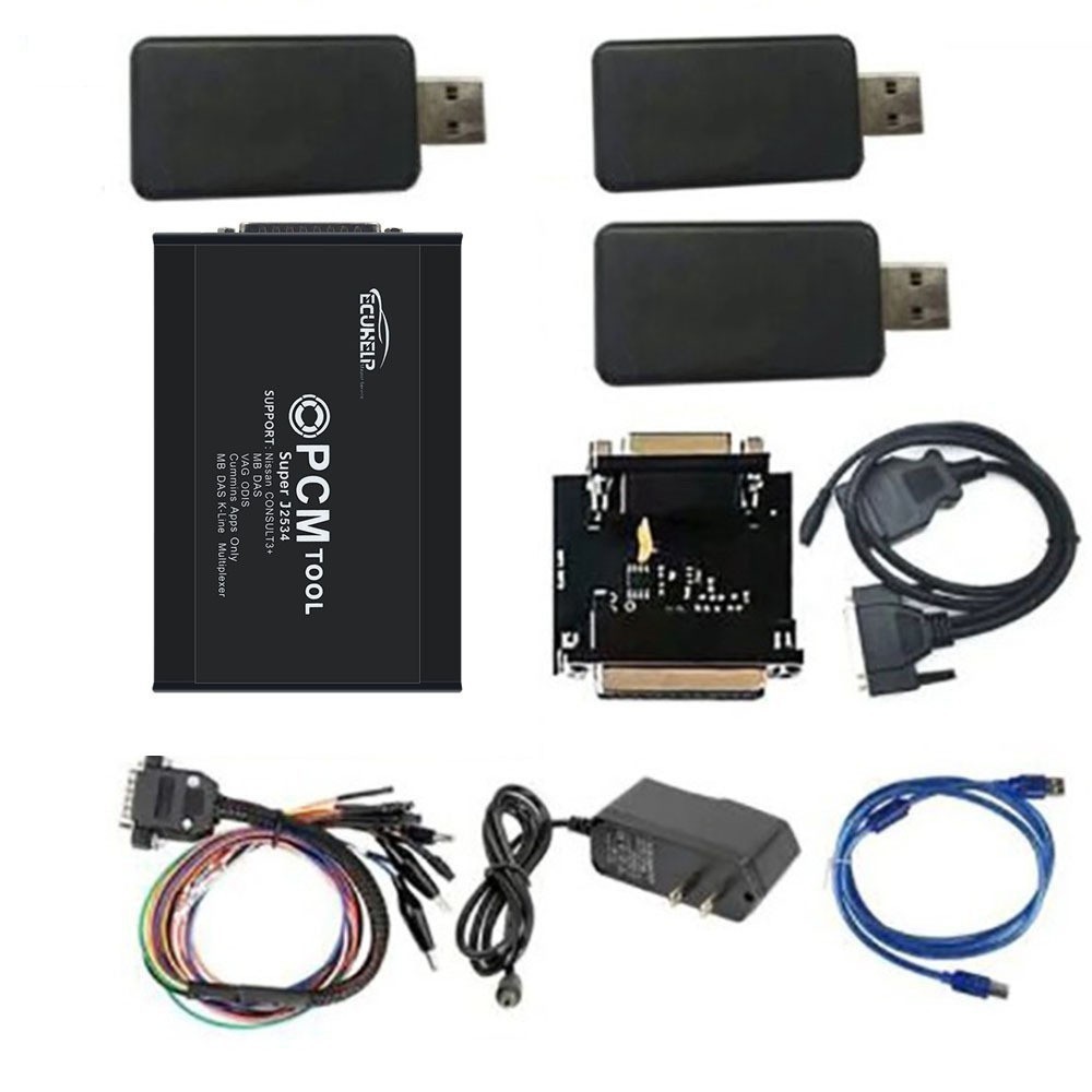 PCM FLASH Bench V1.20 รถ ECU คอมพิวเตอร์การเขียนโปรแกรมเครื่องมือ One Piece Generation