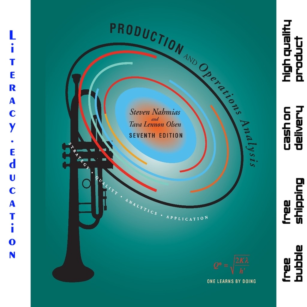ผลิตภัณฑ์และประสิทธิภาพ ANALYSIS STEVEN NAHMIAS, TAVA LENNON OLSEN
