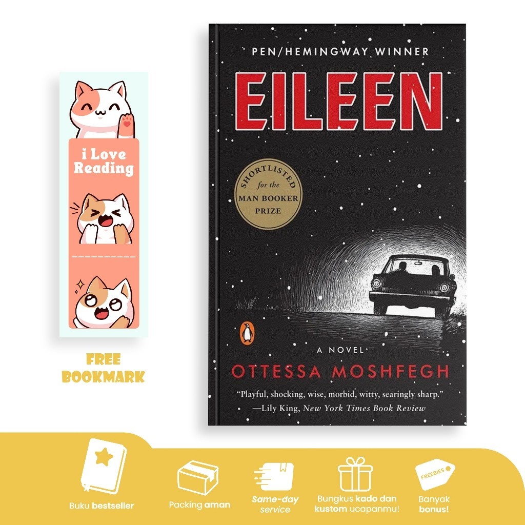 Eileen by Ottessa Moshfegh