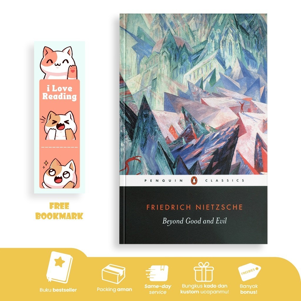 Beyond Good and Evil โดย Friedrich Nietzsche