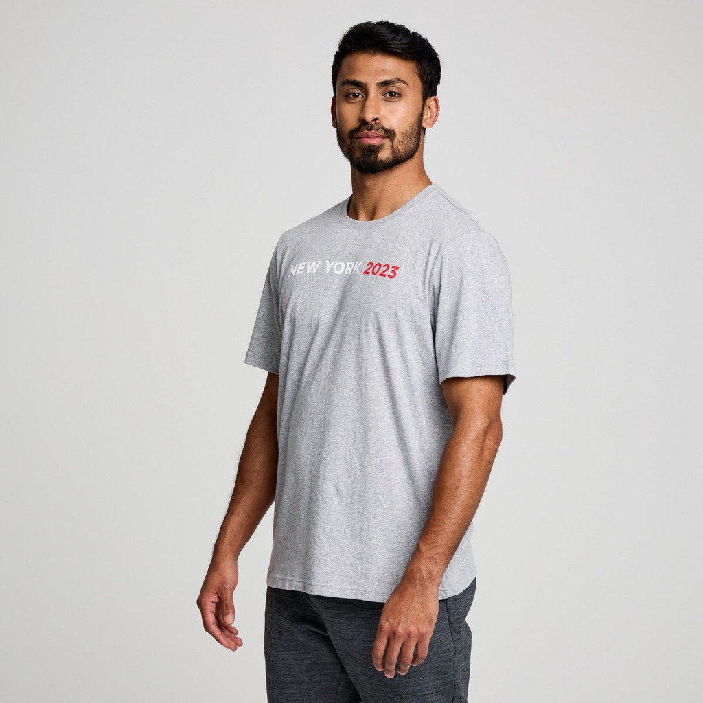 SAUCONY-RESTED T-SHIRT เสื้อยืดผู้ชาย