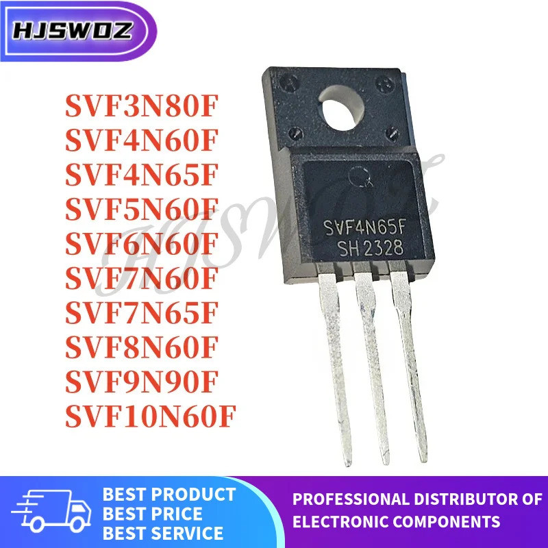1-5PCS SVF5N60F SVF4N65F SVF9N90F SVF4N60F SVF10N60F SVF8N60F SVF7N60F SVF6N60F SVF6N60F SVF7N60F SV