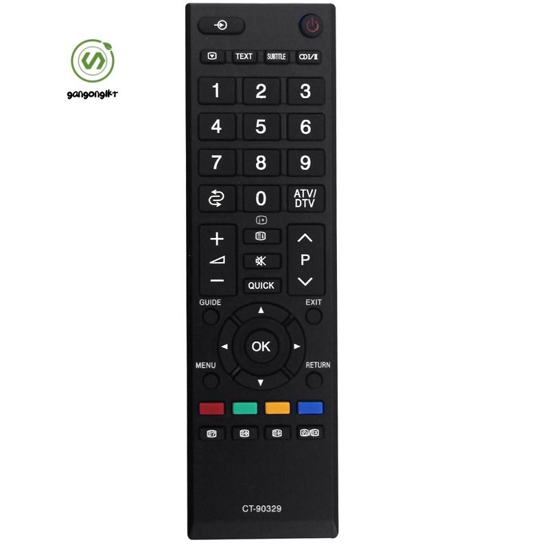 [gangong1kr]แทนที่ CT-90329 อุปกรณ์เสริมรีโมทคอนโทรลสําหรับ 42HL800AZ 42SL700A 50L2300A 40RV700A 42H