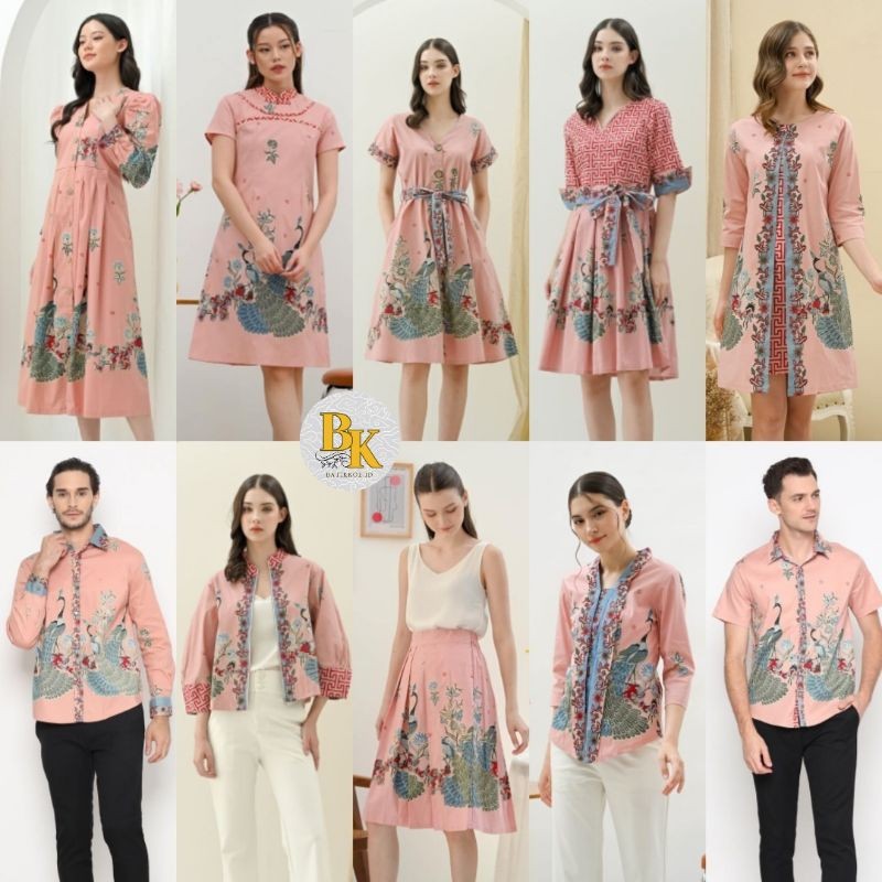 KEMEJA BBB Series - เสื้อผ้าผ้าบาติกคู่/เครื่องแบบ Batik/เสื้อตัวนอกเสื้อ/BBB 235/BBB 242/BBB 113/BB
