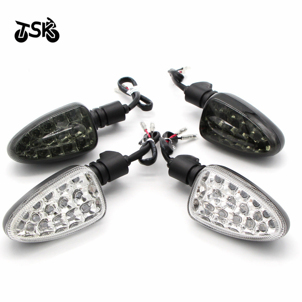เหมาะสําหรับรถจักรยานยนต์ BMW F650GS F800ST K1300S R1200R G450X ไฟเลี้ยว LED