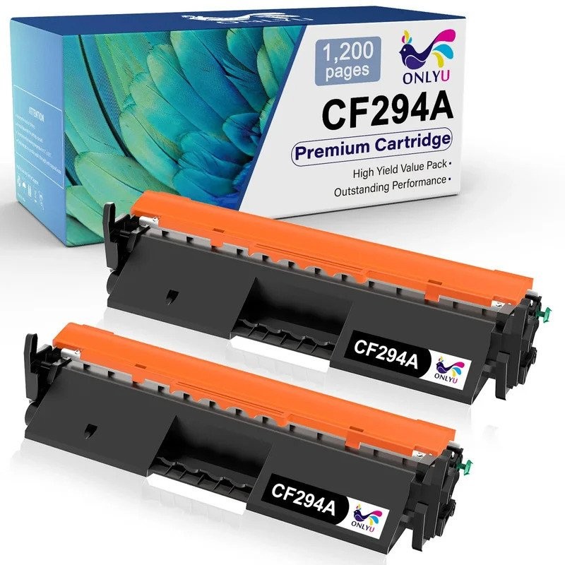 2PK สีดํา CF294A 94A ตลับหมึกสําหรับ HP Laserjet Pro M118dw 148dw เครื่องพิมพ์