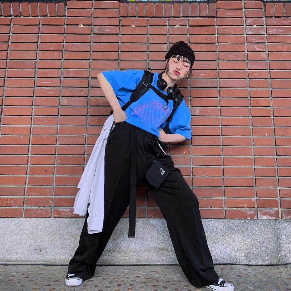 [i4p Studio] เสื้อยืดแขนสั้นวงกลมหลวมสไตล์เกาหลี สำหรับฤดูร้อน