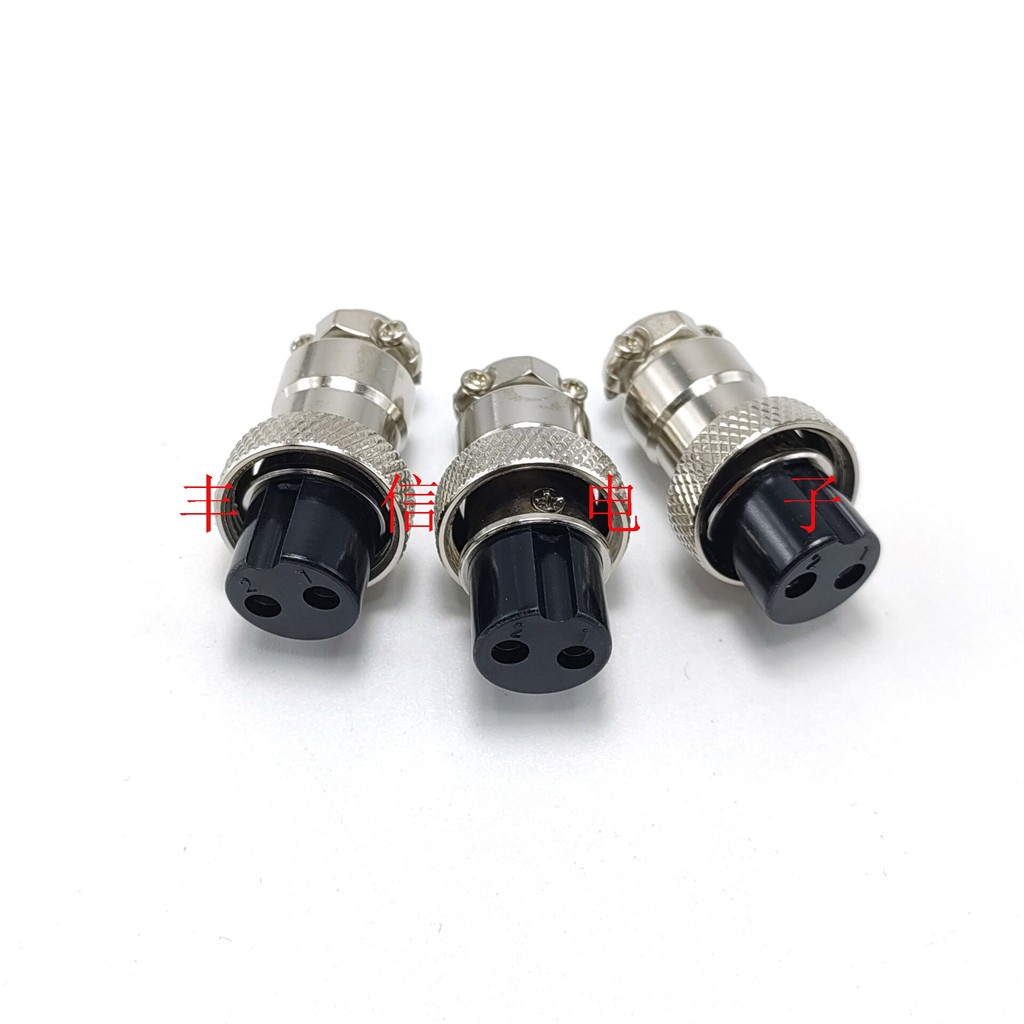 Gx16 Aviation Plug Diamond Socket Connector m16 GX16-2345678910เข็มทีคอร์พีทั้งชุด