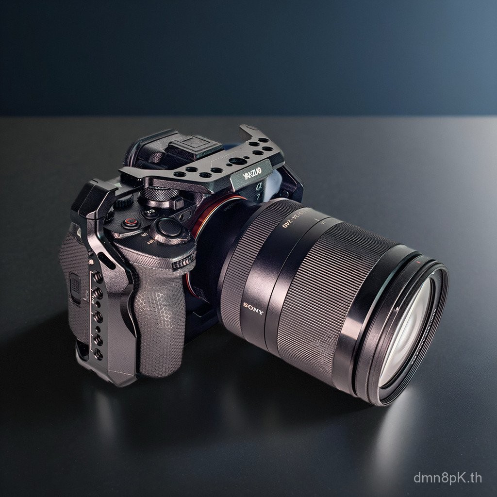 กรงกระต่ายกล้อง Yan กรงกระต่าย a7r43 กล้อง Sony a7s a7m2 เหมาะสําหรับ a7m3 ซ้าย a7m4 Micro Single