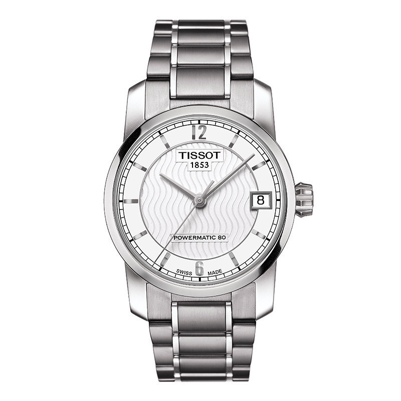 Tissot Tissot Tissot TITANIUM Series นาฬิกาหญิงกล