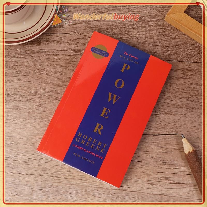 WBTH กระชับ 48 กฎหมายแห่งอํานาจหนังสือโดย Robert Greene ผู้นําการเมือง ปรัชญาการเมือง หนังสือสร้างแรงบันดาลใจ Vary