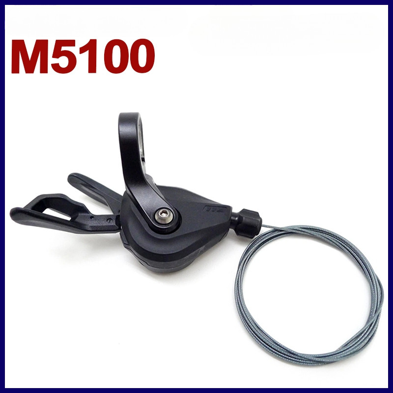 高品质 Deore M5100 Shifter 11 ความเร็ว MTB จักรยานจักรยานขวา Shifter SL-M5100-R 11speed