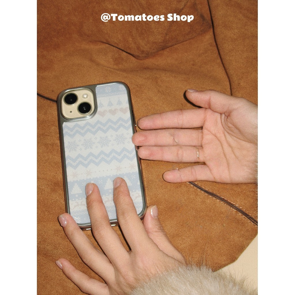 Wave Love เคสโทรศัพท์ Drop-Resistant สําหรับ iPhone 16 Promax 15 Promax 11 12 13 14plus 15plus 16e 16plus 15pro - รูปที่ 2