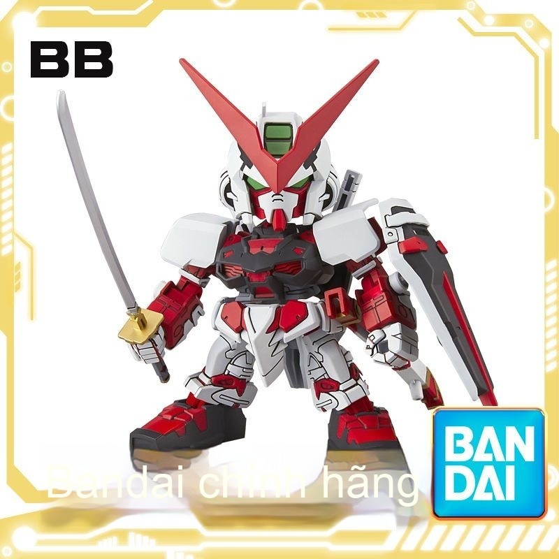 ในสต็อก gundam sd gundam Bandai Heresy Gundam Red Confused SDEX-STANDARD 007 SDEX Assembly Model เทศ