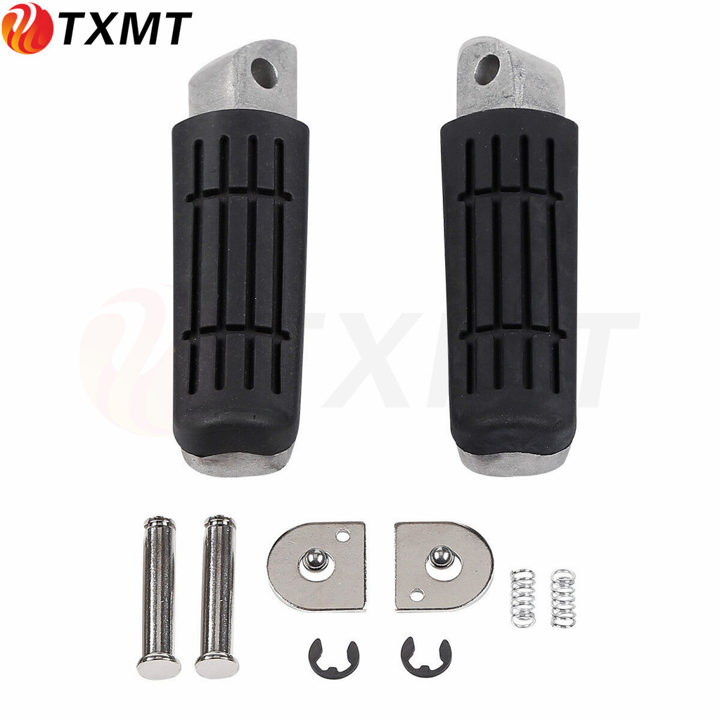 เหมาะสําหรับ Yamaha XJR400/1200/1300 FZ400 FZ6N FZ1N/S FJR1300 เหยียบด้านหน้าด้านหลัง