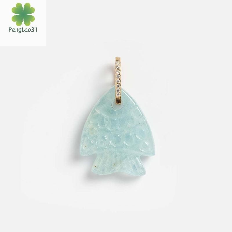 [peg] Dopamine น้ํามันหยดสี Simple Love จี้ DIY สร้อยคอเครื่องประดับซีรีส์เปลือกหอยปลามหาสมุทร [VN]