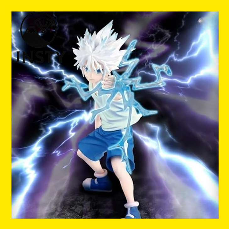 【Direct From Japan】 HUNTER x HUNTER VIBRATION STARS-Killua-II Official Figure approx. 13cm