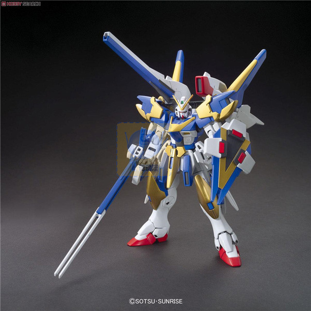 Bandai Assembly Model 57751 1/144 HGUC 189 V2 AB Gundam V2 Gundam อุปกรณ์ครบครัน