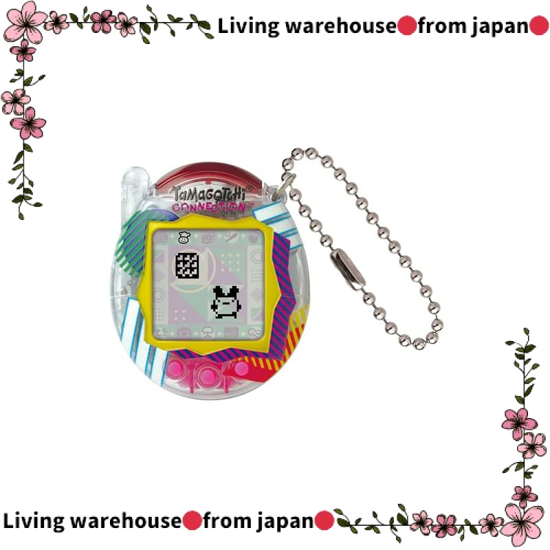 Tamagotchi Connection - Clear Retro.