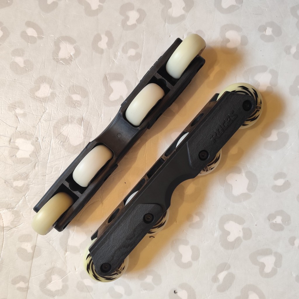 WHEEL LOVE - UFS Agggressive Inline Skate Frameset (แบรนด์ต่างๆ)