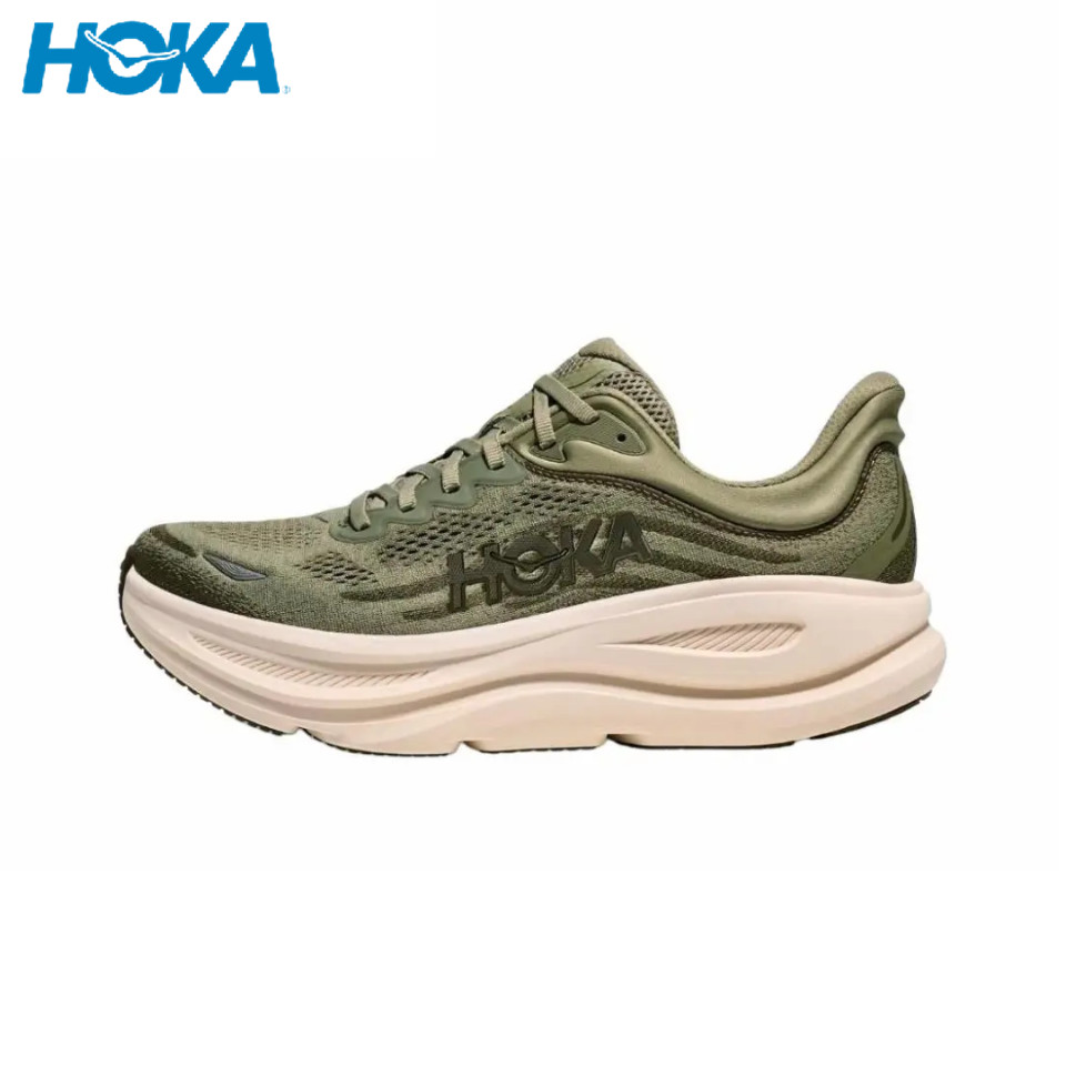 【ของแท้ 100%】HOKA ONE ONE Bondi 9 1162011-SSSC Sneaker