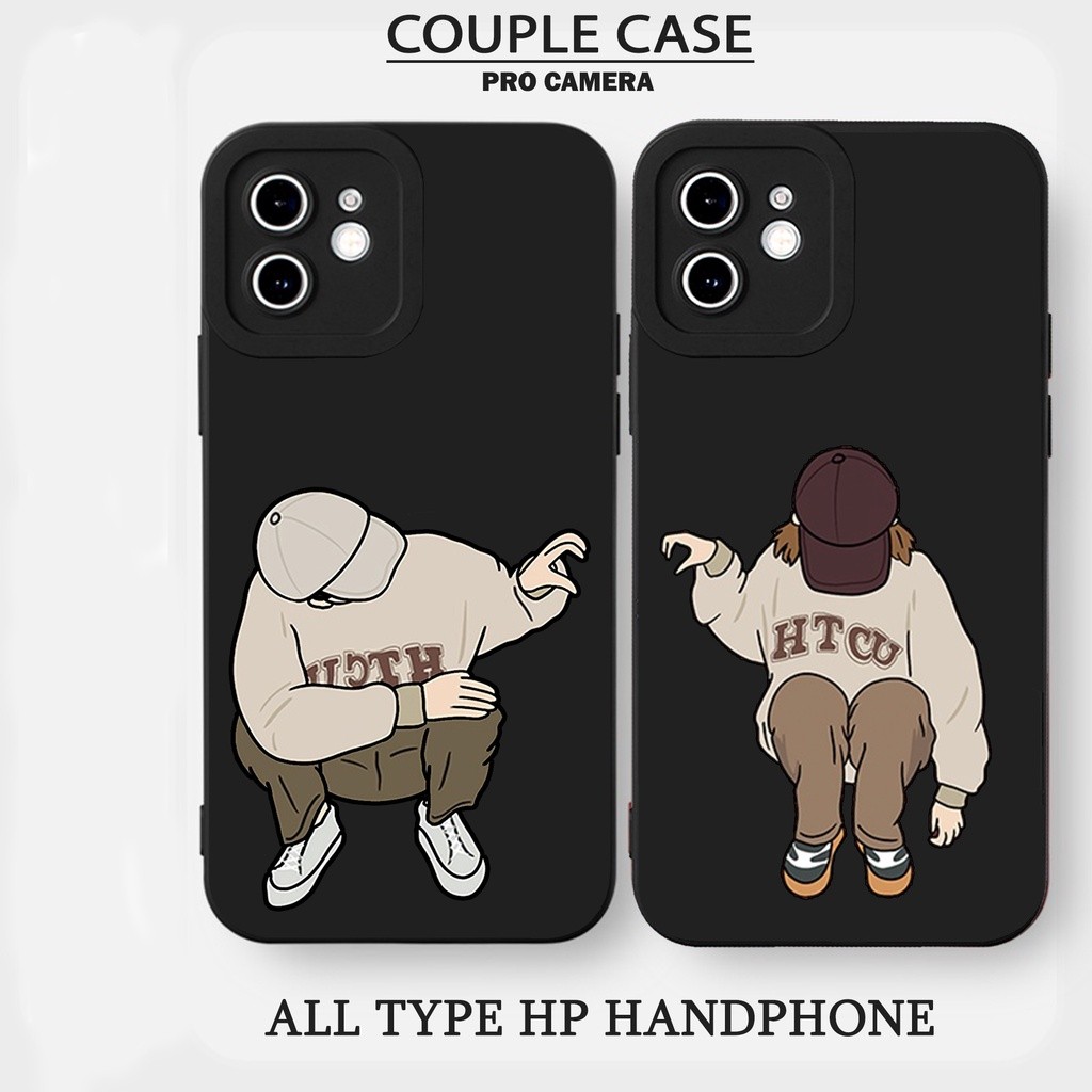 ALLZORA - Softcase Pro Camera - Premium Silicone - Softcase Couple Cute Aesthetic - Types of Stores 