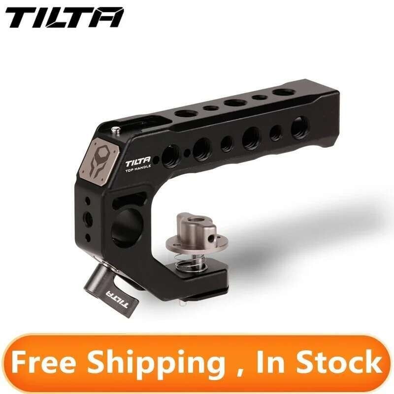 ขายร้อน TILTA TAQRTH Quick Release น้ําหนักเบา Top Handle Universal พร้อมรองเท้าเย็นและ 1/4 "20 สกรู