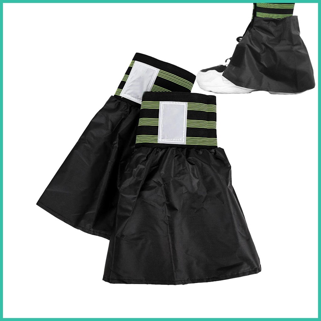 ขี่จักรยานขา Gaiters สําหรับผู้ชายกันน้ํา Gaiters สําหรับหิมะปรับ Trail Gaiters ต่ําทนทานรองเท้า Gat